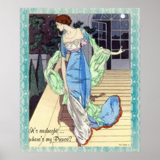 It's Midnight ... Where's My Prince? Poster