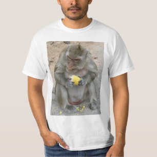 It's Mine!! ... Wild Thai Macaque Monkey T-Shirt