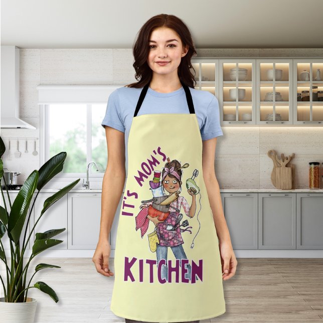It's Mom's Kitchen Apron (Creator Uploaded)