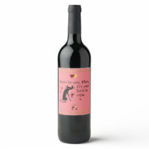 It's Mom's Turn for a Wine Pun