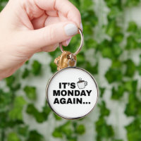 It's Monday Again Text Design