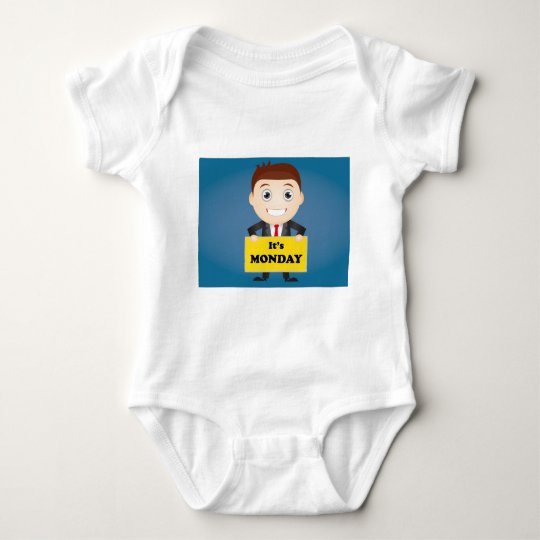 Its Monday Baby Bodysuit