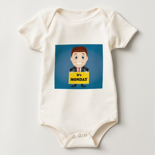 Its Monday Baby Bodysuit