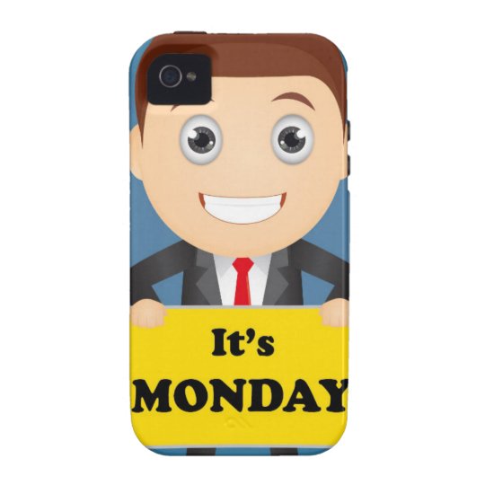 Its Monday Case For The iPhone 4