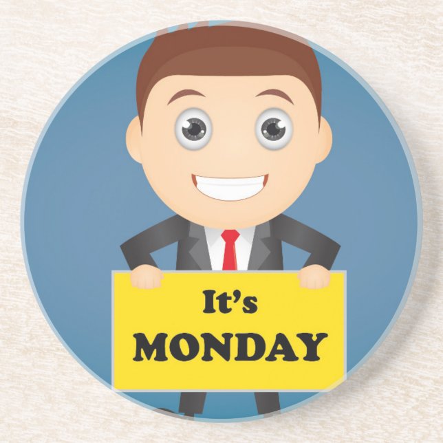 Its Monday Coaster (Front)