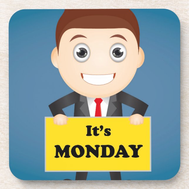 Its Monday Coaster (Front)