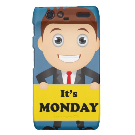 Its Monday Droid RAZR Case