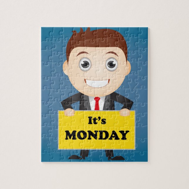 Its Monday Jigsaw Puzzle (Vertical)
