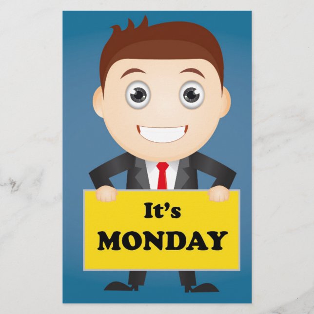 Its Monday Stationery (Front)