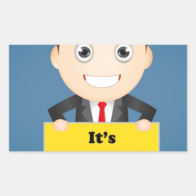 Its Monday Sticker (Front)