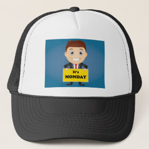 Its Monday Trucker Hat