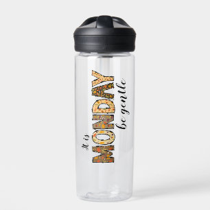 It's Monday Water Bottle