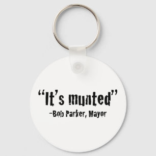 It's munted keychain