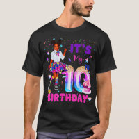 Its My 10th Birthday African American Black Girl 1
