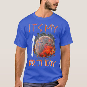 It's My 10th Birthday Basketball T-Shirt