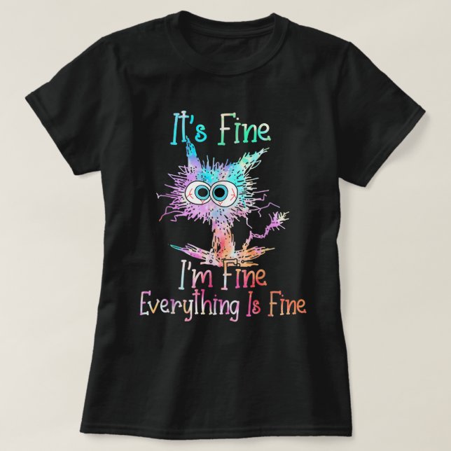 Its My 10th Birthday Tie Dye Shirts for 10 Year Ol (Design Front)