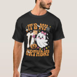 It's My 11th Birthday 11 Years Old Funny Halloween T-Shirt<br><div class="desc">It's My 11th Birthday 11 Years Old Funny Halloween Boo Ghost</div>