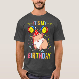 Its My 11th Birthday Guinea Pig Premium T-Shirt