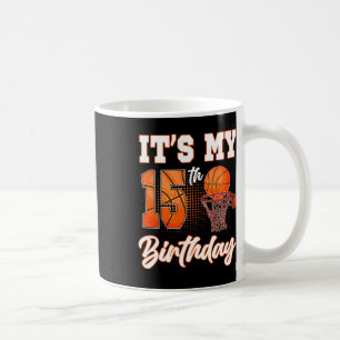 It's My 15th Birthday Sketll Theme Party 15 Years Coffee Mug