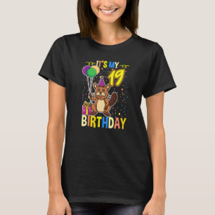 Its My 19th Birthday Beaver T-Shirt
