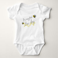 Its My 1st Bee Day first Birthday