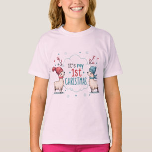 It's My 1st Christmas T-Shirt