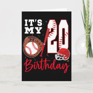 It's My 20th Birthday 20 Year Old Bysebyll Player Card