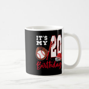 It's My 20th Birthday 20 Year Old Bysebyll Player Coffee Mug