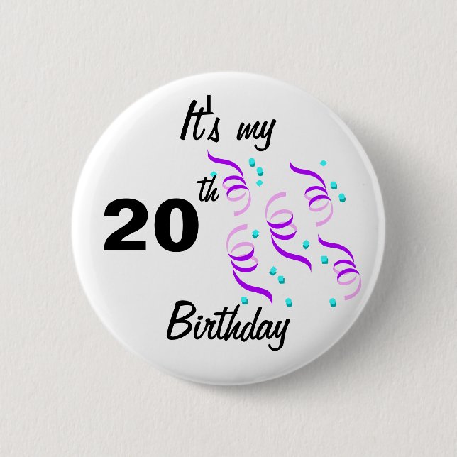 It's my... 2 inch round button (Front)