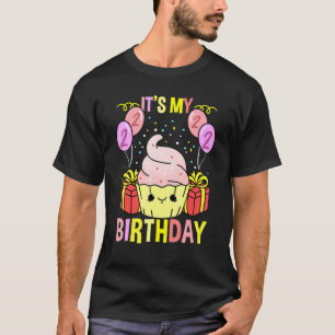 Its My 2nd Birthday Cupcake T-Shirt