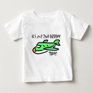 It's My 2nd Birthday Today Baby T-Shirt