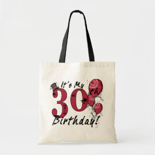It's my 30th birthday grunge balloon bag