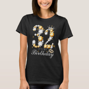 It's My 32th Birthday Queen 32 Years Old Shoes Cro T-Shirt