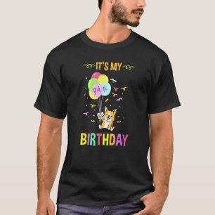 Its My 34th Birthday Corgi T-Shirt