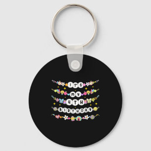 Its My 4th Birthday 4 Happy Birthday Friendship Br Keychain