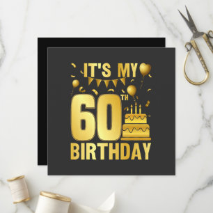 It's My 60th Party Program