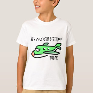 It's My 6th Birthday Today T-Shirt