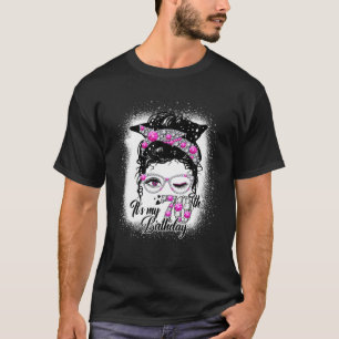 It's My 70Th Birthday Queen 70 Years Old Diamond H T-Shirt