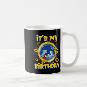 It's My 7th Birthday Boy Family Matching Party Fun Coffee Mug