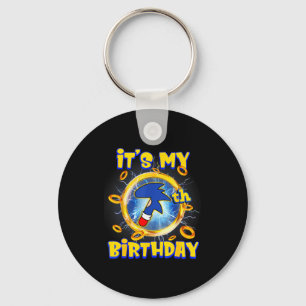 It's My 7th Birthday Boy Family Matching Party Fun Keychain