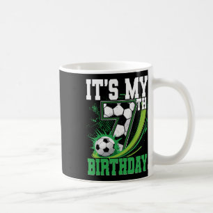 It's My 7th Birthday Soccer Ll Coffee Mug