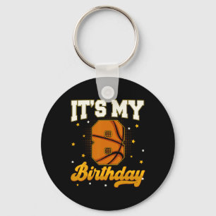 Its My 8th Birthday Sketll Boy 8 Years Old Gifts T Keychain