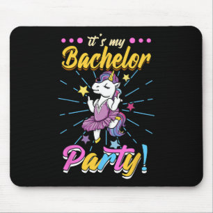 Its My Bachelor Party Groom 1 Mouse Pad