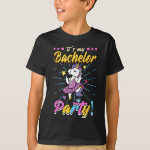 Its My Bachelor Party Groom 1 T-Shirt