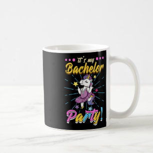 Its My Bachelor Party Groom Coffee Mug