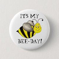 It's My Bee Day Bumblebee Birthday Bday Girl Boy