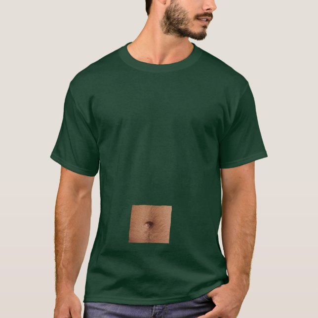 It's My Belly Button T-shirt (Front)