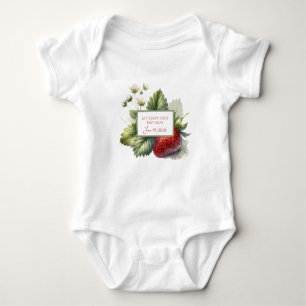 It's My Berry First Birthday  Baby Bodysuit