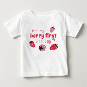 It's My Berry First Birthday T-shirt