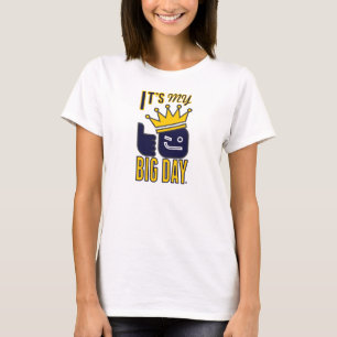 It's My BIG DAY Women's Relaxed Fit Long Sleeve T-Shirt